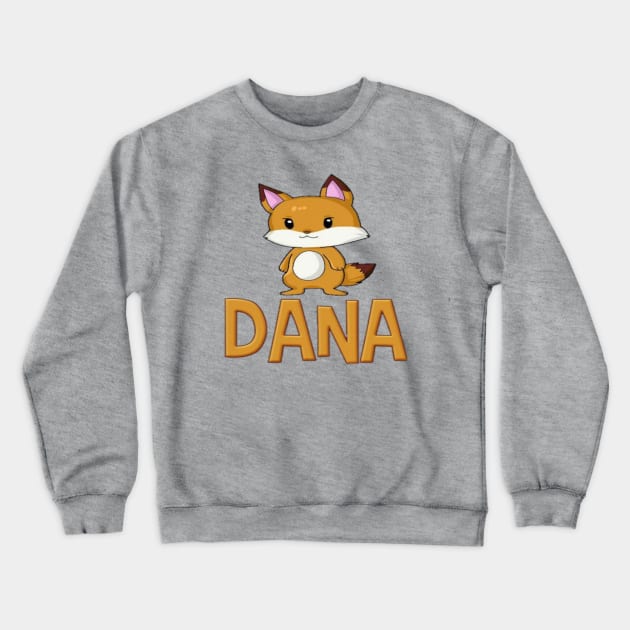 Dana fucsh Crewneck Sweatshirt by Boiys